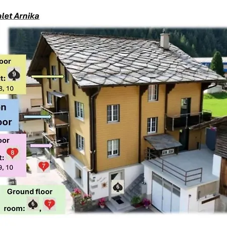 Haus Arnika 아파트