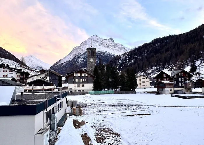 Haus Arnika Appartement Saas-Grund