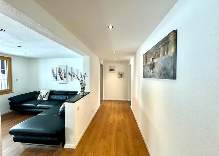 Haus Arnika Апартаменты Саас-Грунд